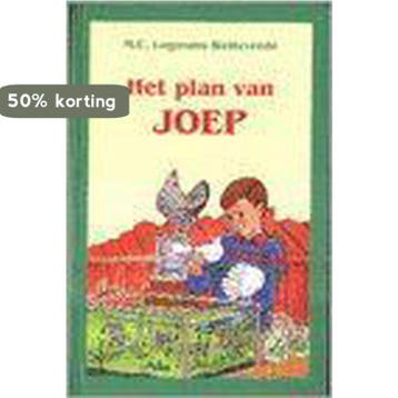 Het plan van joep - M.C. Logmans-Weltevrede 9789033114557, Verzenden, Gelezen, M.C. Logmans-Weltevrede