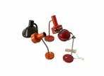 Lamp (4) - Diverse gooseneck- en spotbureau-lampen