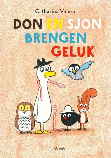 Don en Sjon brengen geluk / Tijgerlezen - Catharina Valckx, Verzenden, Gelezen, Catharina Valckx