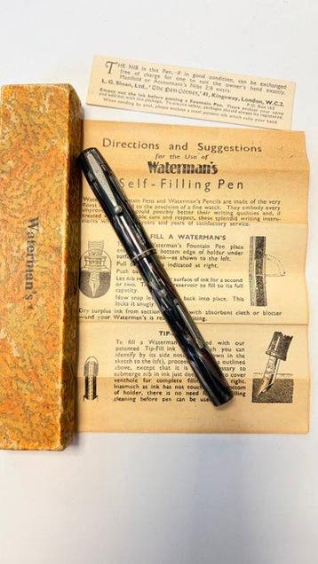 Waterman - 32A - Vulpen, Verzamelen, Pennenverzamelingen, Nieuw