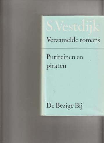 Puriteinen en piraten - Simon Vestdijk 9789023460558, Boeken, Verzenden, Gelezen, Simon Vestdijk