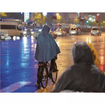 Benson Duurzame regenponcho - lichtgewicht - verstelbare..., Ophalen of Verzenden, Nieuw