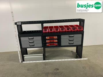 Modul bedrijfswagen inrichting 1865x485x1250mm (2884), Ophalen of Verzenden