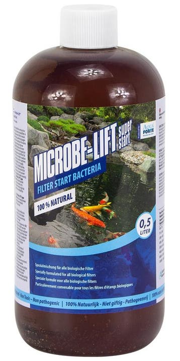 Microbe-Lift Super Start (bead)filter bacteriën 0,5L, Verzenden, Nieuw