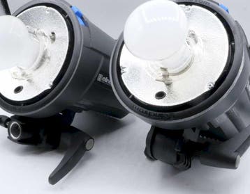 Elinchrom D-LITE 2 It /D-LITE 4 it set OOCASION, Ophalen of Verzenden, Gebruikt