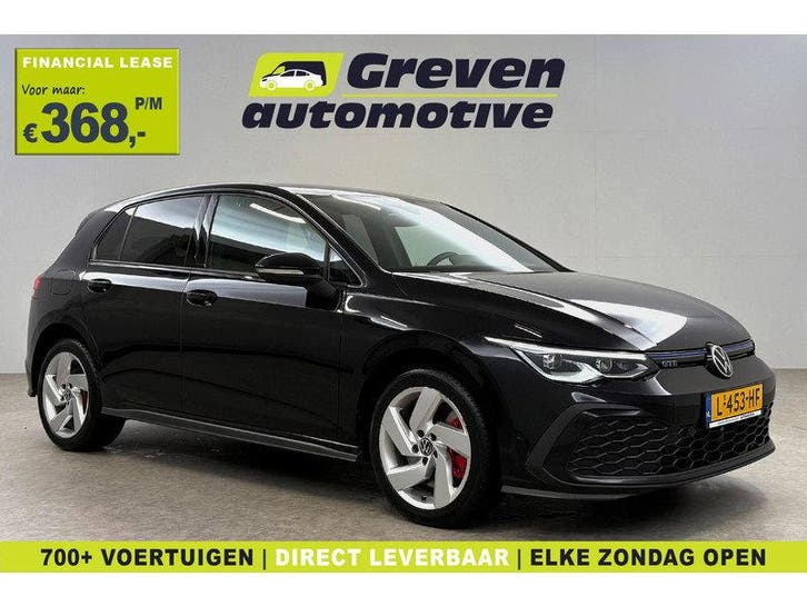 Volkswagen Golf 1.4 eHybrid GTE | Virtual | Sfeer |, Auto's, Volkswagen, Automaat, Hatchback, Zwart, Golf