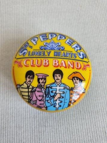 Boîte à musique en porcelaine « Sgt. Pepper’s Lonely Hearts, Antiek en Kunst, Curiosa en Brocante