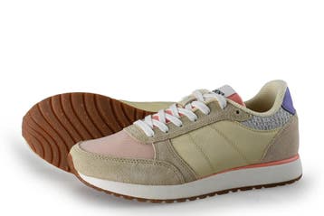 Woden Sneakers in maat 38 Beige, Verzenden, Beige, Woden, Sneakers of Gympen