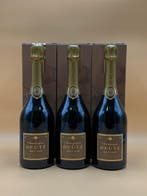 2018 Deutz - Champagne Brut - 3 Fles (0,75 liter), Nieuw