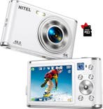 Nitel Digitale Camera 4K Full HD - Fototoestel - Fotocamera, Verzenden, Nieuw