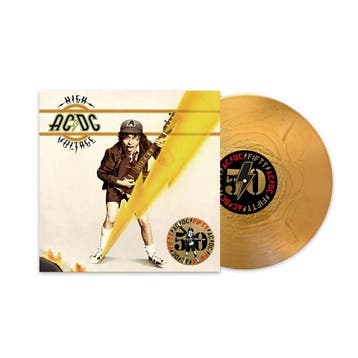 lp nieuw - AC/DC - HIGH VOLTAGE (nieuw), Cd's en Dvd's, Verzenden, Zo goed als nieuw, Overige formaten