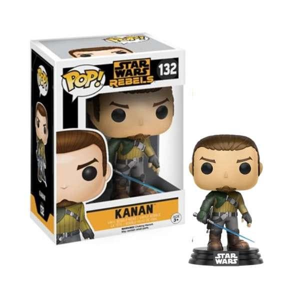 Funko Pop! Star Wars - Rebels - Kanan #132, Verzamelen, Poppetjes en Figuurtjes, Verzenden
