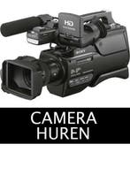 CAMERA HUREN, Audio, Tv en Foto, Videocamera's Digitaal, Ophalen, Nieuw, 8 tot 20x, Full HD
