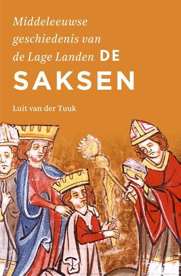 De Saksen | Luit Tuuk | Nieuw, Ophalen of Verzenden, Nieuw, Luit Tuuk