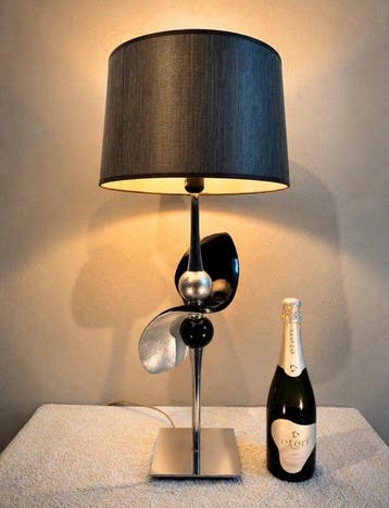 Bondia Ceramicas - Tafellamp - Hand Made sculpture lamp -, Nieuw
