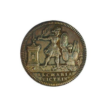 Nederland. Alkmaar City Council Medal commemorating the