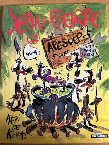 Jean Pierre no 2: Apesoep (door ) - de Kort, Verzenden, Gelezen