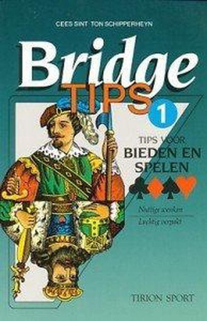 BRIDGE 1 TIPS VOOR BIEDEN EN SPELEN 9789051212488 Sint, Boeken, Hobby en Vrije tijd, Gelezen, Verzenden