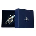 Swarovski Crystal Snowman Christmas Tree Ornament — Blue