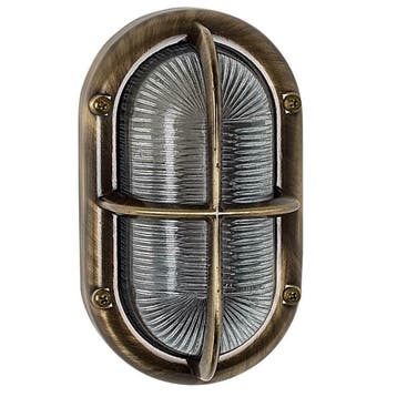 Buitenverlichting Nautische en bronzen scheepsverlichting., Overige materialen, Bewegingssensor, Minder dan 50 watt, Overige typen