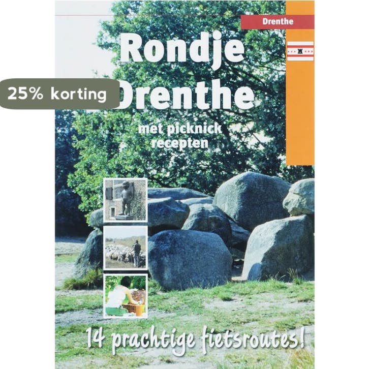 Rondje Drenthe 9789055137626, Boeken, Reisgidsen, Gelezen, Verzenden