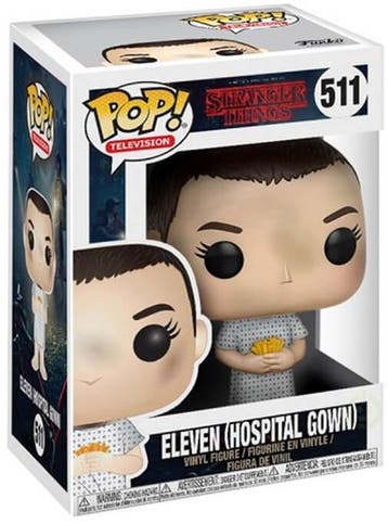 Funko Pop! - Stranger Things Eleven #511 | Funko - Hobby, Verzenden, Nieuw