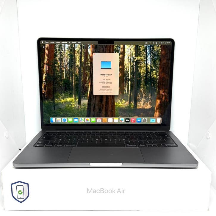 MacBook Air M2 256GB sterrenlicht /krasvrij /99% batt /garan, Computers en Software, Apple Macbooks, 2 tot 3 Ghz, 13 inch, 256 GB