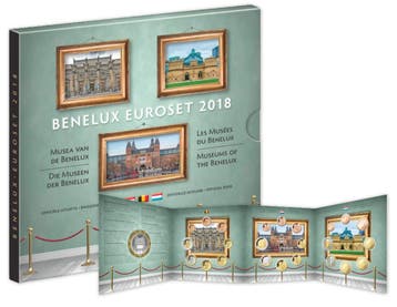BeNeLux Set 2018 - Musea van de Benelux, Verzenden