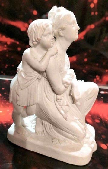 Bing & Grondahl - Thorvaldsen - Figuur - Mutter mit Mädchen