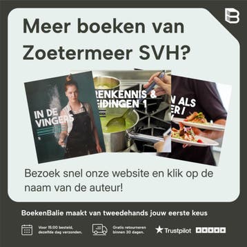 Theorieboek: Werken als kok - Zoetermeer SVH 9789052110745, Verzenden, Zo goed als nieuw, Zoetermeer SVH
