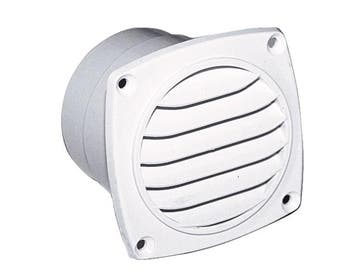 VENTILATIEROOSTER ABS 92 X 92, Watersport en Boten, Ophalen of Verzenden, Nieuw, Zeilboot of Motorboot