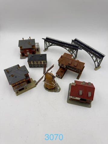 Arnold, Kibri, Faller N - Modeltreinlandschap (8), Nieuw