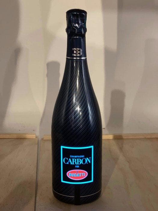2002 carbon, Carbon, Luminous  for Bugatti - Champagne, Verzamelen, Wijnen