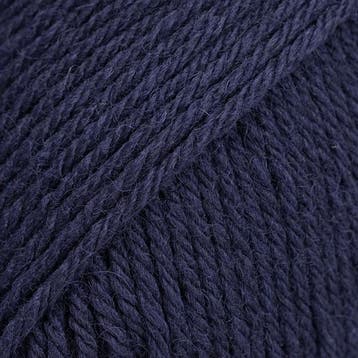 DROPS Saga Mix - 45 Marineblauw - 100% Pure Wol, Ophalen of Verzenden, Nieuw
