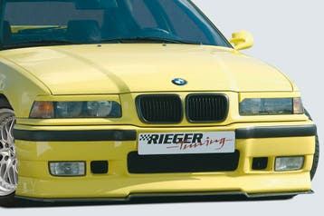 Rieger voorbumper RT01 | 3er E36 - Cabrio, Compact, Coupé, L, Verzenden, Nieuw, BMW