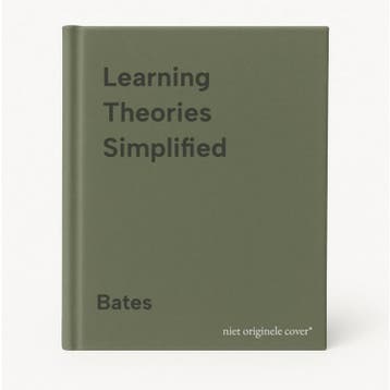 Learning Theories Simplified - Bates 9781473925335, Boeken, Verzenden, Zo goed als nieuw, Bates