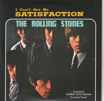 Rolling Stones - Satisfaction + The Under Assistant West..., Nieuw in verpakking