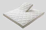 Splittopper Natuur Latex Bamboo 3D - diverse maten, Verzenden, Nieuw