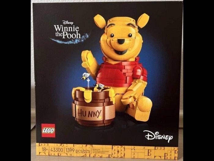 Lego Set - 43300 - Disney - Winnie the Pooh, Kinderen en Baby's, Speelgoed | Duplo en Lego