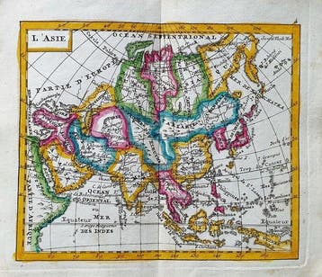 Azië - Oost-Indië / Filipijnen / Thailand / Japan /, Nieuw