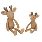 Happy Horse Eland Mellow Knuffel 38 cm - Bruin - Baby knu..., Verzenden, Nieuw