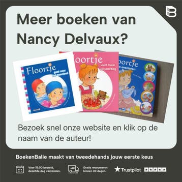 FLOORTJE HEEFT EEN NACHTMERRIE / FLOORTJE - Nancy Delvaux, Verzenden, Gelezen, Nancy Delvaux