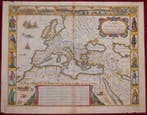 Europa - Romeinse Rijk, Middellandse Zee.; John Speed - A, Boeken, Atlassen en Landkaarten, Nieuw