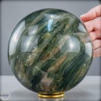Zeldzaam natuurlijk Garden-Quartz Sphere, Brazilië- 3322.64