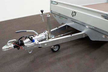 Henra Plateauwagen 633x222 3000Kg Plateauwagen, Ophalen of Verzenden, Nieuw