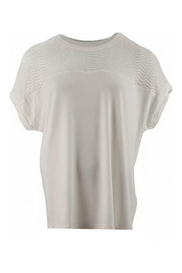 Street One T-shirt in maat 38 Wit, Kleding | Dames, Street One, Verzenden, Zo goed als nieuw, Wit