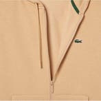 2dekans | Lacoste – Fleece Hoodie Met Rits – Maat XS –, Ophalen of Verzenden