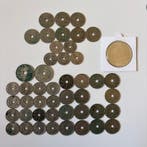België. Lot van 47 munten (Zonder minimumprijs), Postzegels en Munten, Munten | Nederland