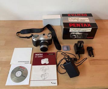 Pentax EI-2000 Digitale camera, Nieuw
