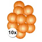 Pakket met oranje lampionnen - Lampionnen, Verzenden, Nieuw